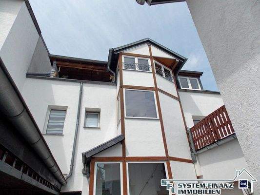 Ansicht Rückseite Vorderhaus