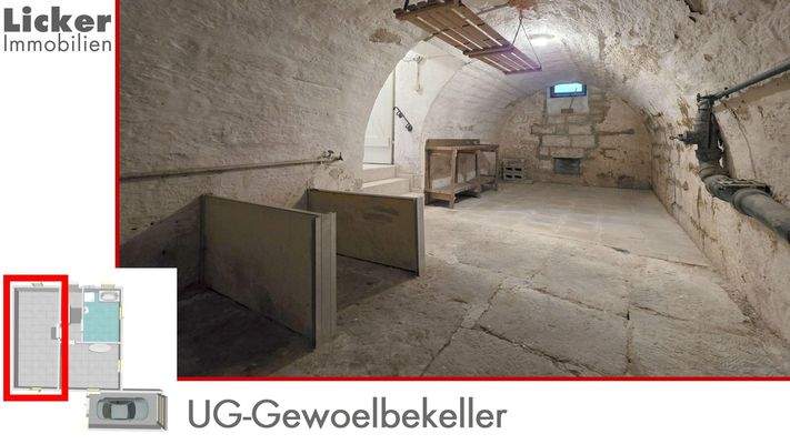 UG-Gewölbekeller