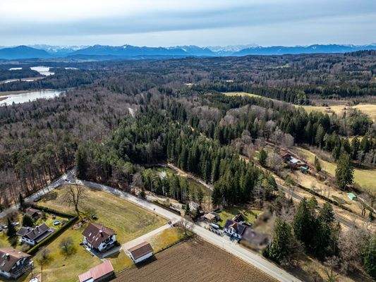 Idyllische Lage am Starnberger See
