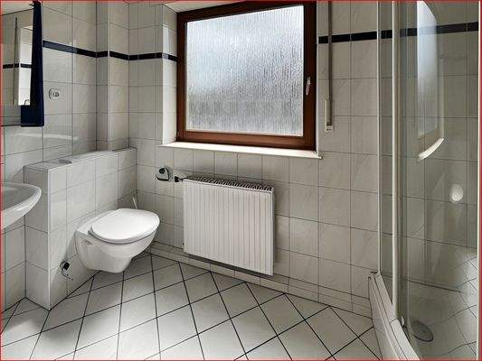 Duschbad im DG