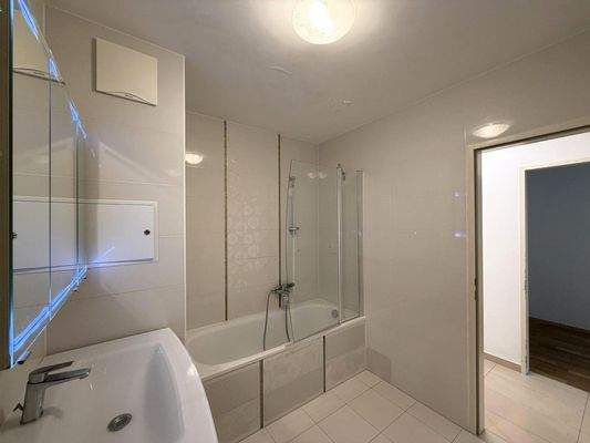 Juniorbadezimmer mit WM-Anschluss