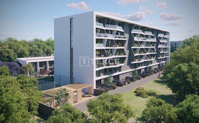 Villas Near Malls in Antalya Kepez with Rich On-site Amenities