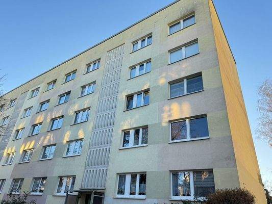 Hausansicht seitlich