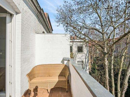 Balkon Ansicht II Whg. 1