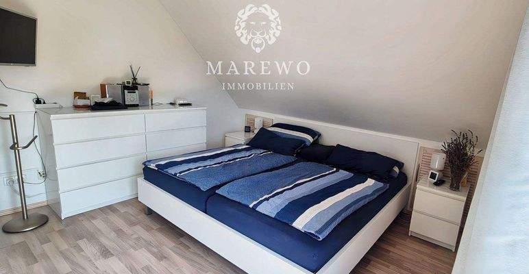 Schlafzimmer, Bild 2, Obergeschoss