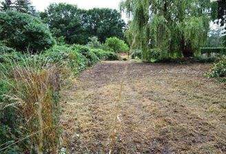 Blick auf das Wohngrundstück