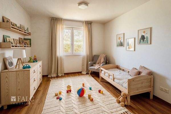 Kinderzimmer - Beispiel