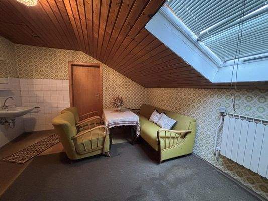 Wohnraum Dachgeschoss