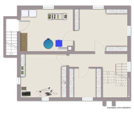 Grundriss Untergeschoss