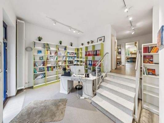 Ansicht Verkaufsfläche