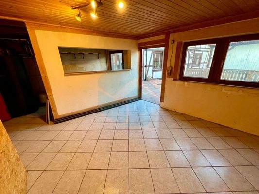 Hobbyraum Nebengebäude EG