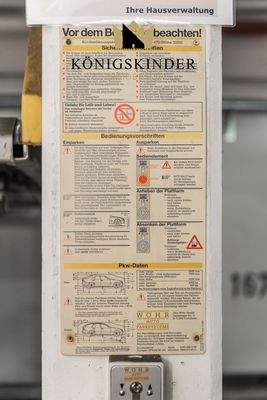 Sicherheitsvorschriften