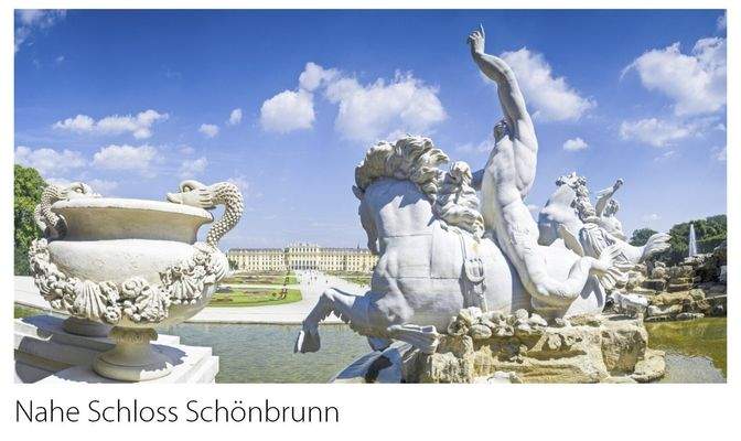 Nahe Schloss Schönbrunn