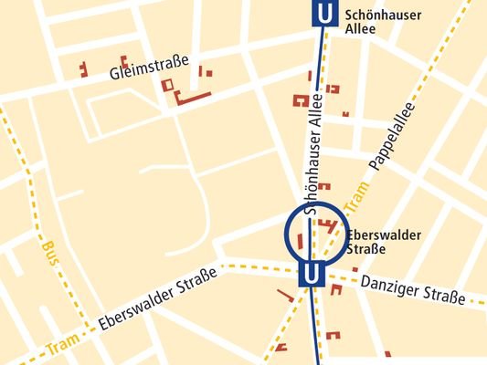 Stadtkarte