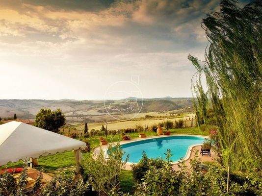 Spektakuläres Anwesen | Pienza