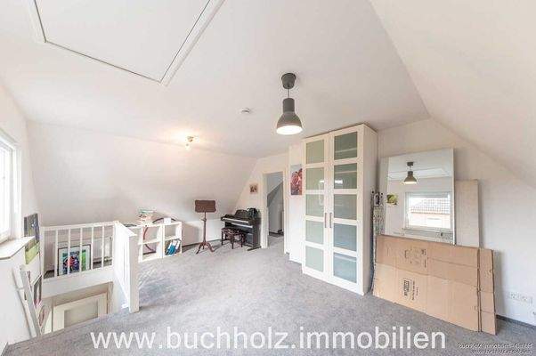 Zimmer im Dachgeschoss