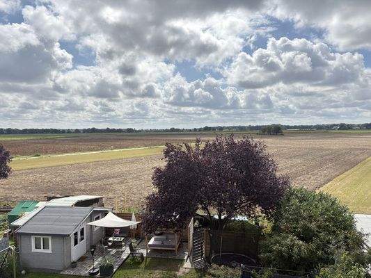 Ausblich Dachgeschoss