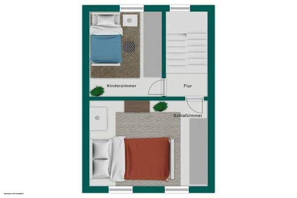 Grundriss Skizze 1.OG