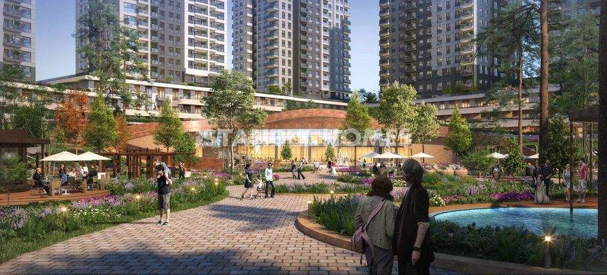 Elegant Apartments in an Extensive Project in Bagcilar