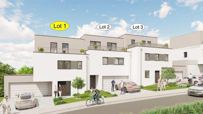 Peppange Lot 1 _ Lot 3