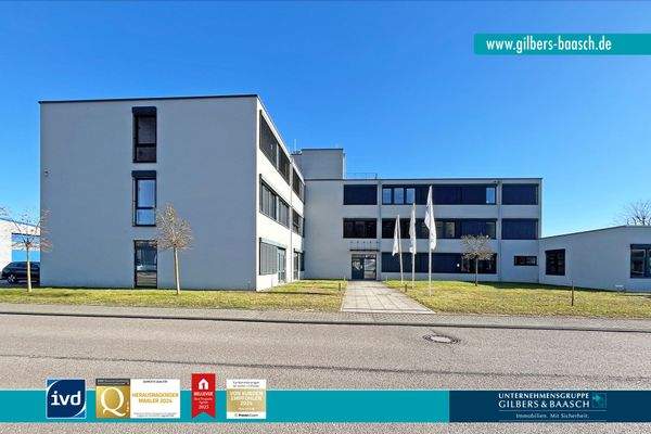 Repräsentativer Bürokomplex