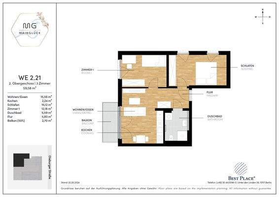 MainGlück 2D Vertriebsgrundrisse_WE_2.21