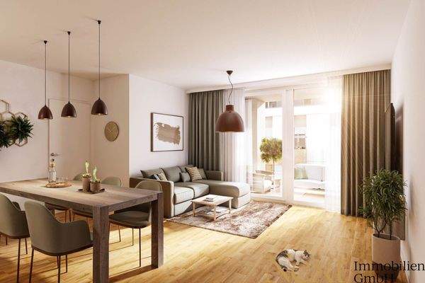 Visualisierung - Wohn-/Essbereich