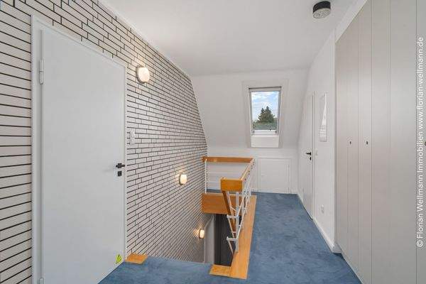 Flur Obergeschoss 13,67 m²