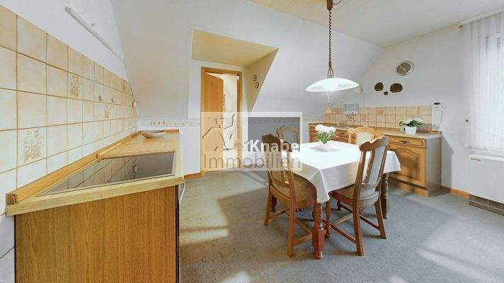 Küche mit Essbereich