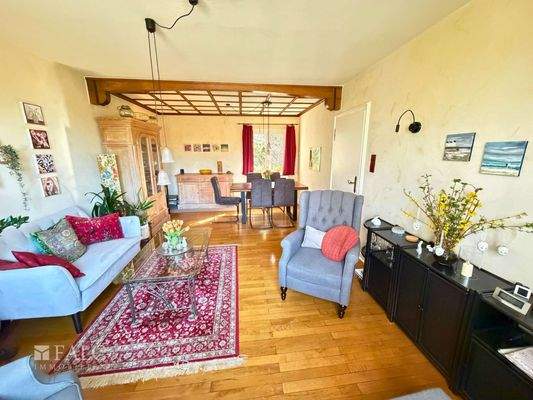 Wohnzimmer im Erdgeschoss