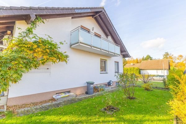 Haus &amp; Gartenansicht