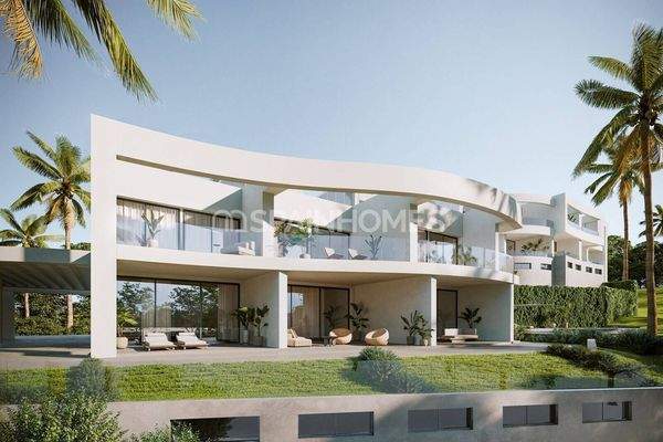Eco-Friendly Luxury Townhouses in Calahonda Mijas