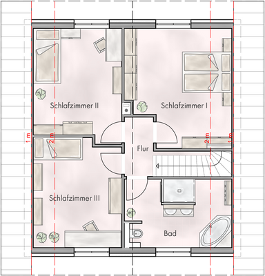 Grundriss OG