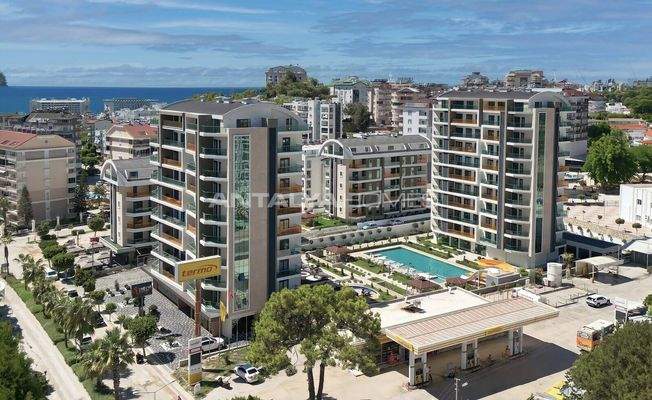Exclusive Properties in the Deluxe Complex in Alanya