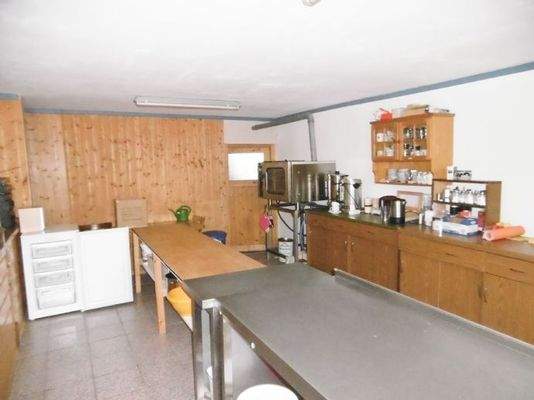 Gastro II Vorbeitungsküche 