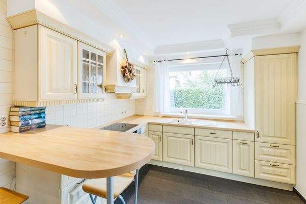 Teilansicht Wohnküche