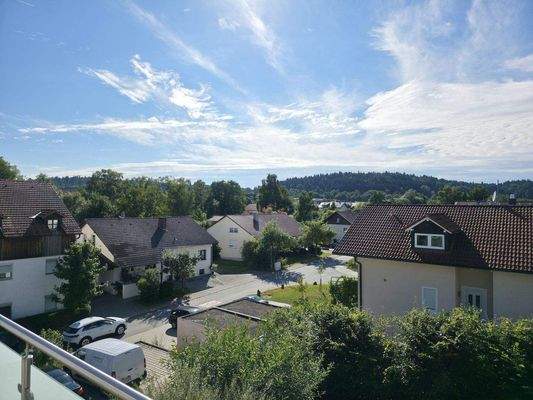 Ausblick vom Balkon 2
