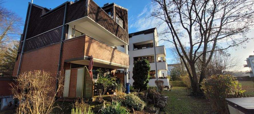 Garten (gehört zur Wohnung)