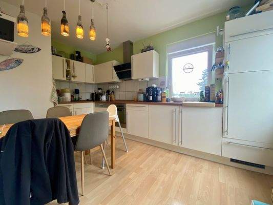 Wohneinheit Obergeschoss-Küche