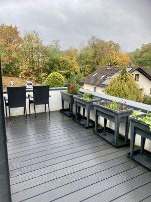Die Dachterrasse