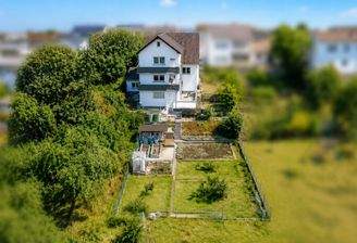 Haus Rückseite