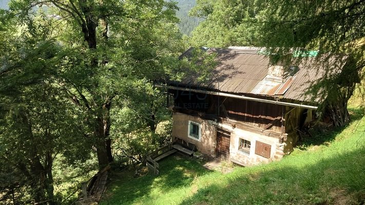 Projektentwicklung: landwirtschaftliches Wohn- und Wirtschaftsgebäude inmitten der Natur in Jenesien