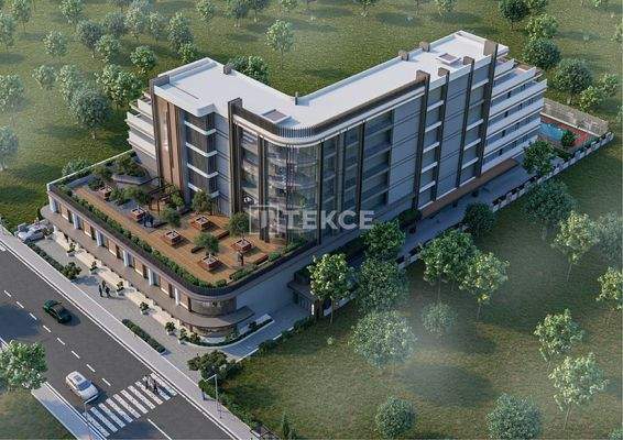 Spacious and Bright Apartments for Sale in Antalya Altıntaş