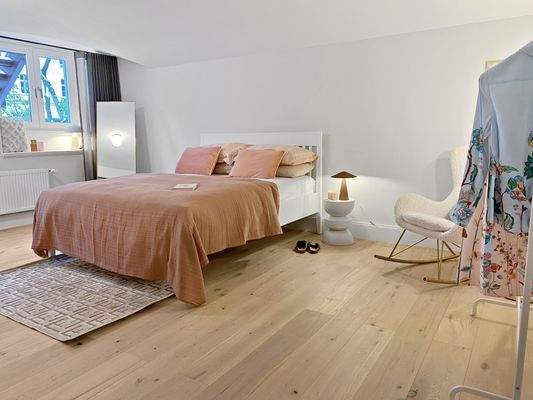 Ruhiges Schlafzimmer