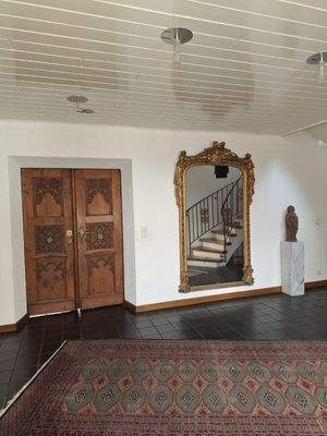 Eingang zum Wohn- und Esszimmer