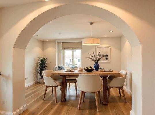 KI-Beispiel - Esszimmer