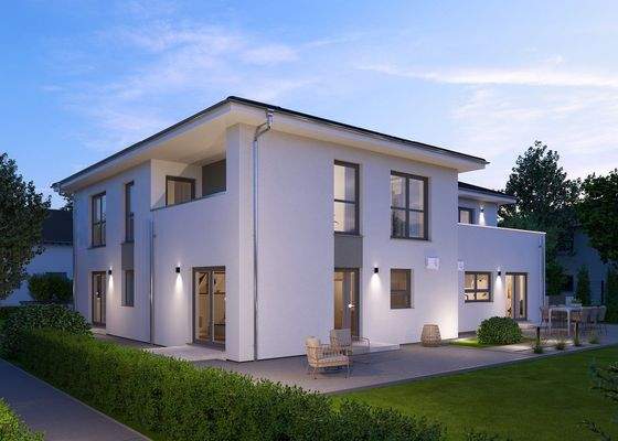 Außenansicht 3-Familienhaus