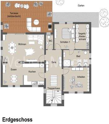 3418 Grundriss Erdgeschoss