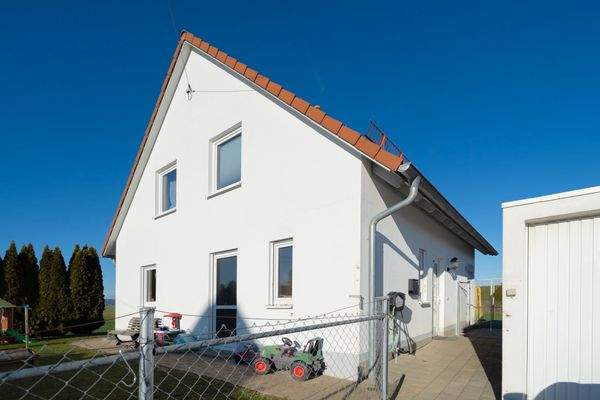 Außenansicht Einfamilienhaus