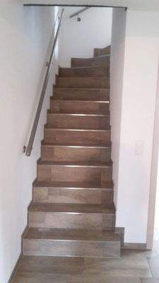 Treppenaufgang EG zum OG